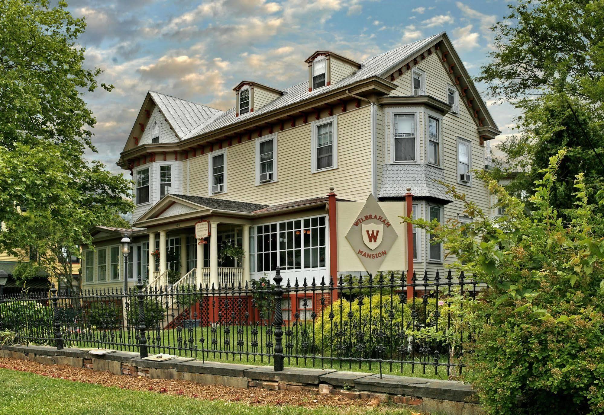 Hotel Wilbraham Mansion Cape May Exteriér fotografie