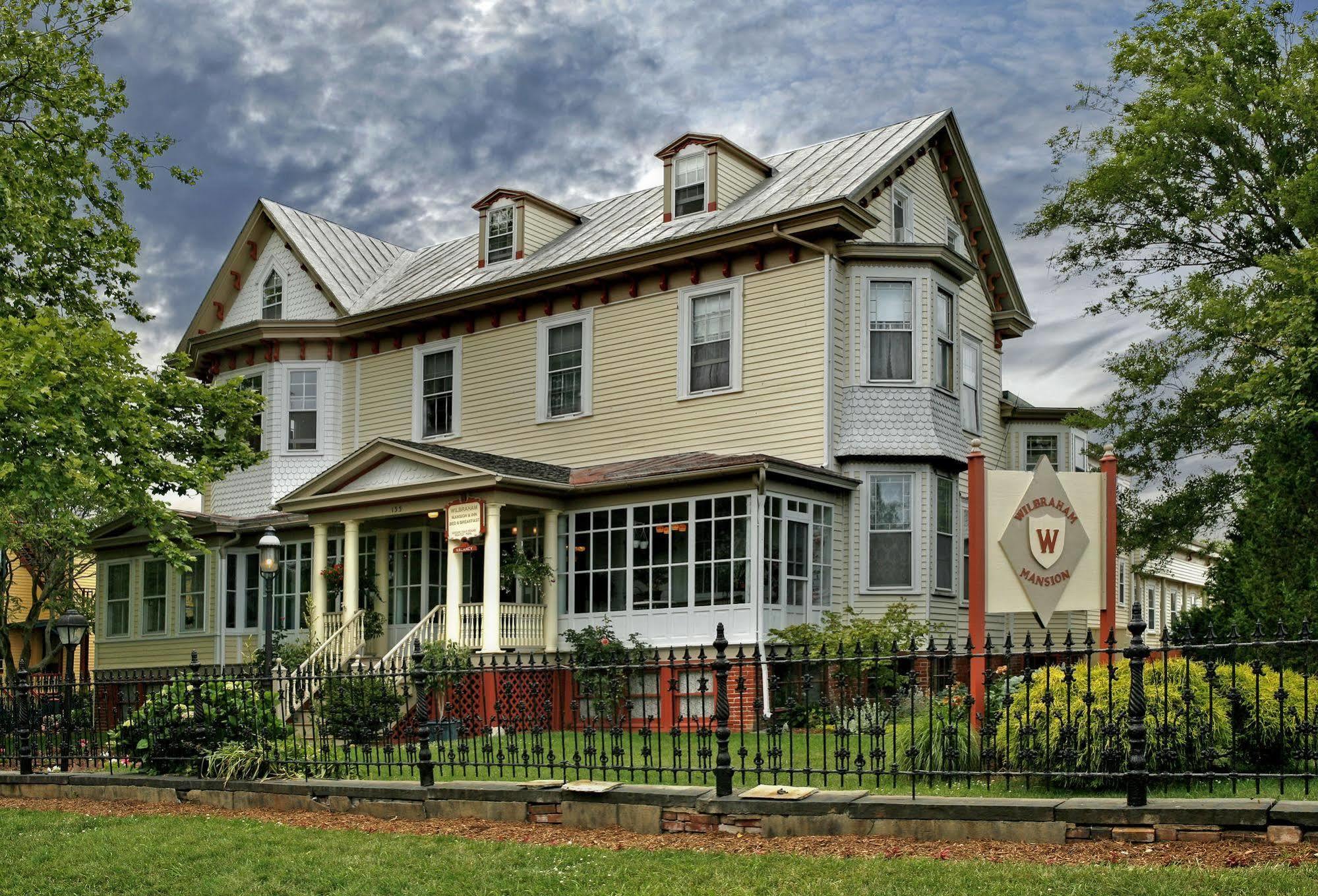 Hotel Wilbraham Mansion Cape May Exteriér fotografie