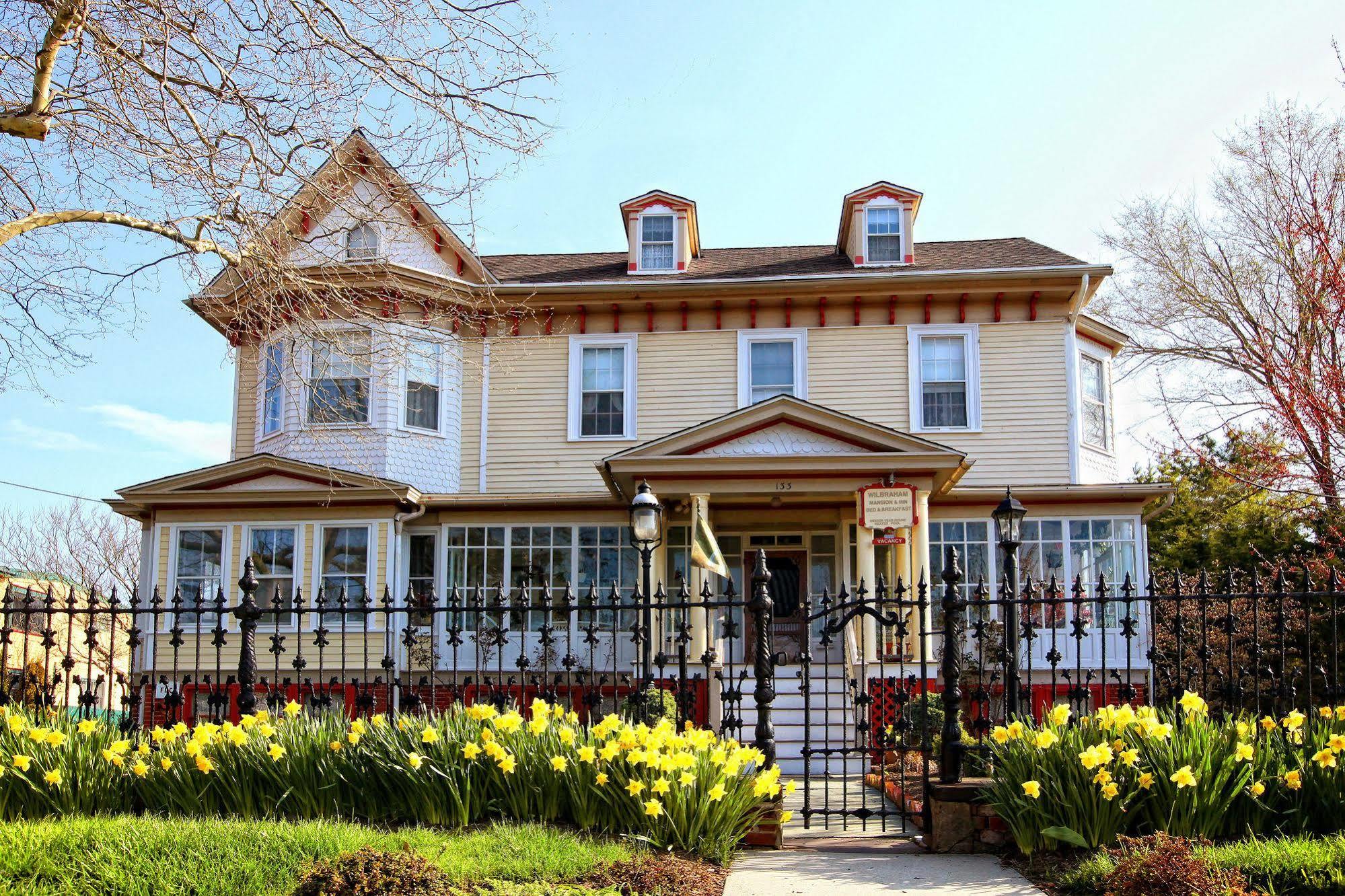 Hotel Wilbraham Mansion Cape May Exteriér fotografie
